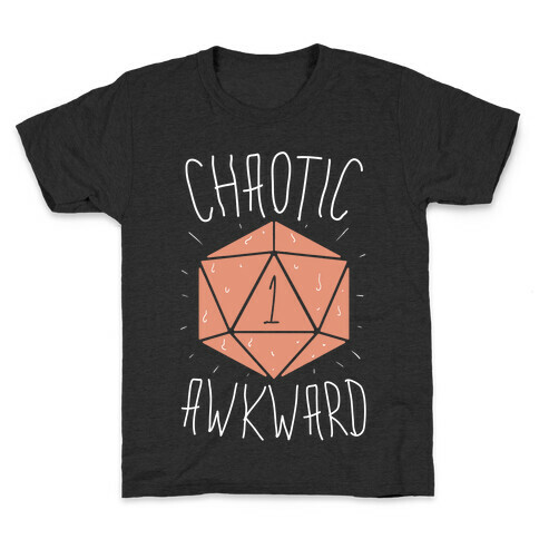 Chaotic Awkward Kids T-Shirt