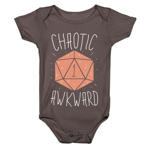 Chaotic Awkward Baby One-Piece