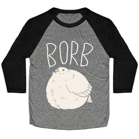 Borb Baseball Tee