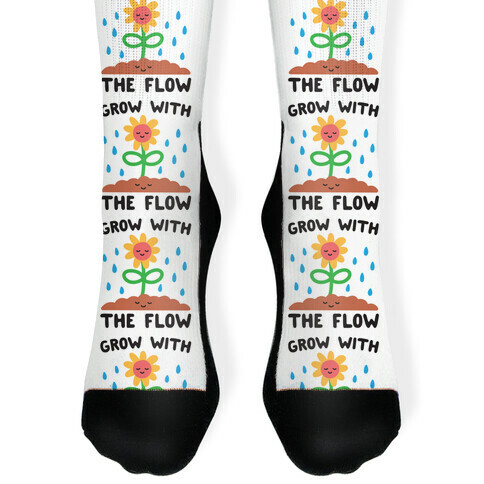 Grow With The Flow Sock