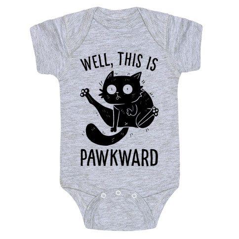 Well, This Is Pawkward Baby One-Piece