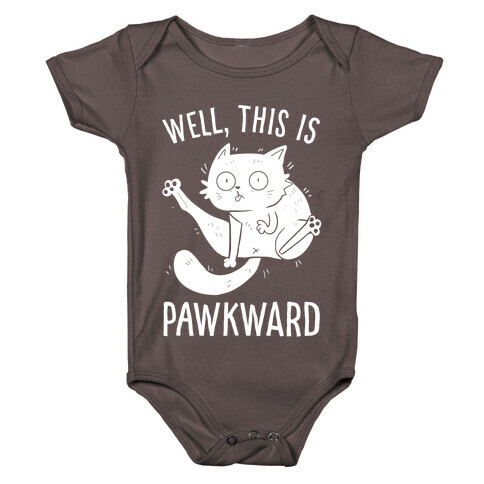 Well, This Is Pawkward Baby One-Piece