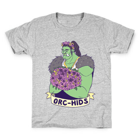 Orc-hids Kids T-Shirt