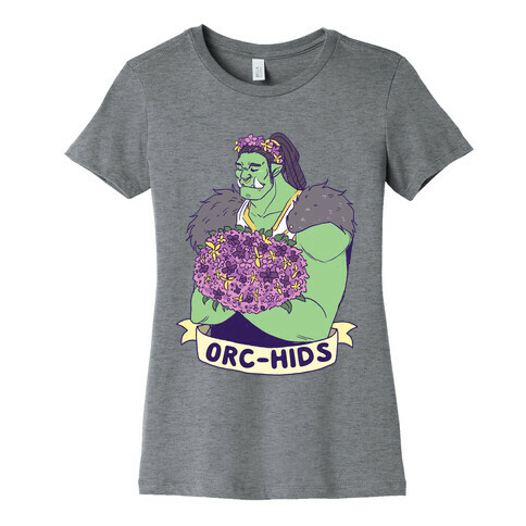 Orc-hids Womens T-Shirt