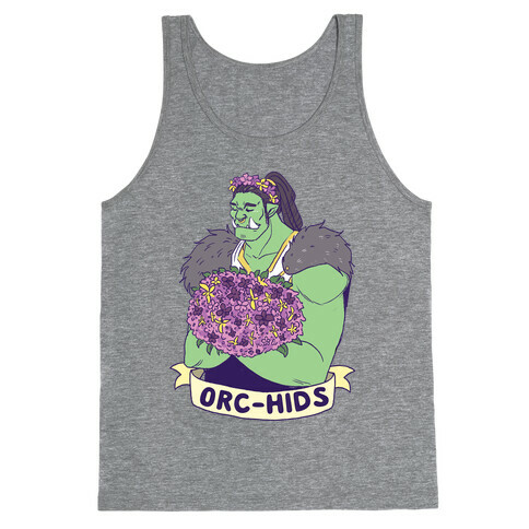 Orc-hids Tank Top