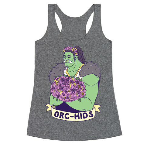 Orc-hids Racerback Tank Top