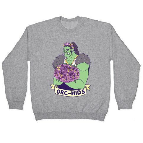 Orc-hids Pullover