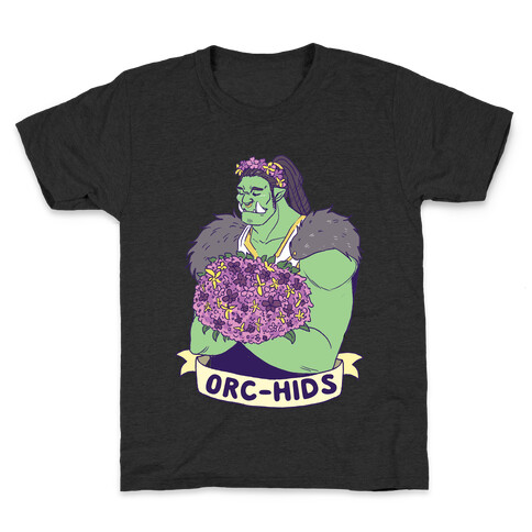Orc-hids Kids T-Shirt