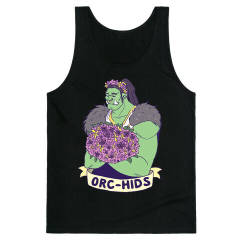 Orc-hids Tank Top