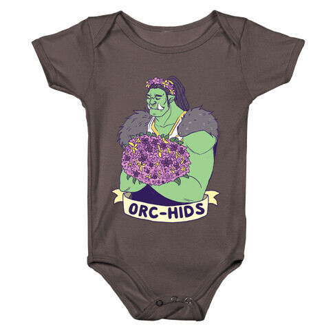 Orc-hids Baby One-Piece