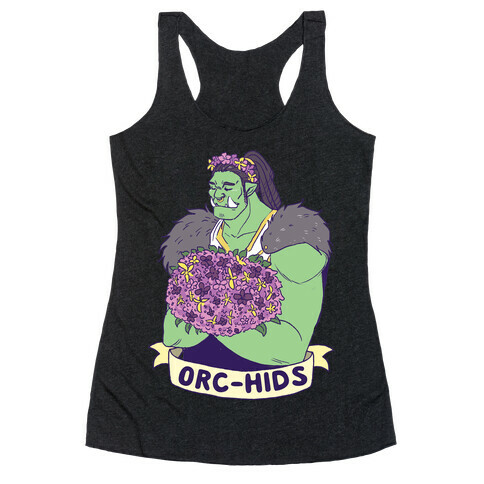 Orc-hids Racerback Tank Top