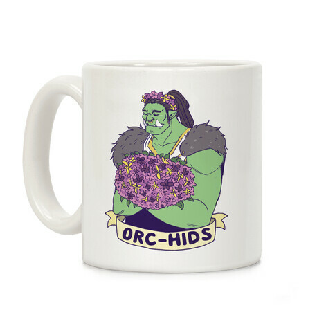 Orc-hids Coffee Mug