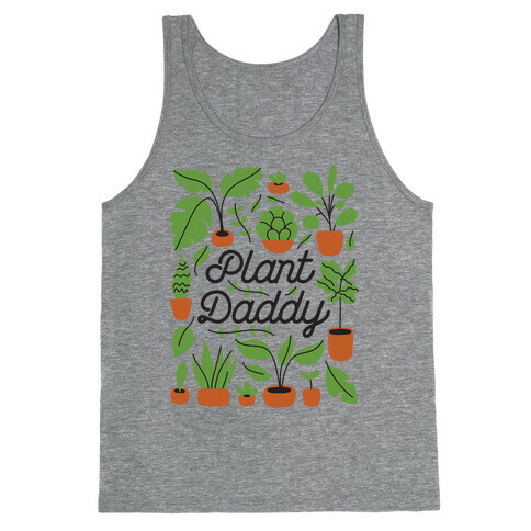 Plant Daddy Tank Top