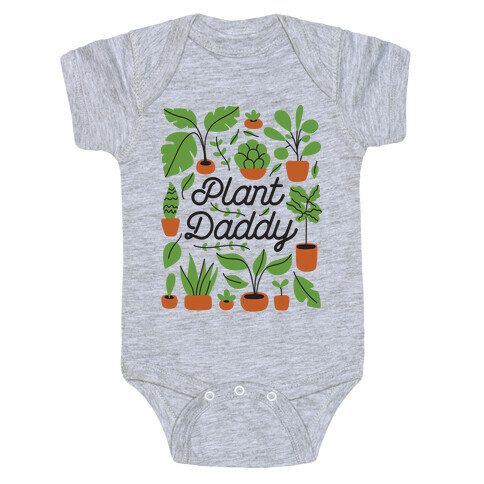 Plant Daddy Baby One-Piece