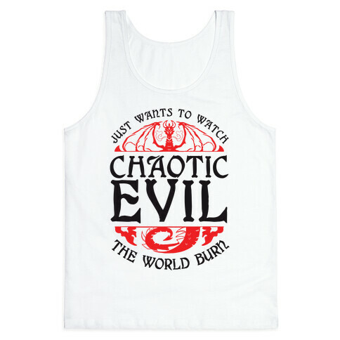 Chaotic Evil Tank Top