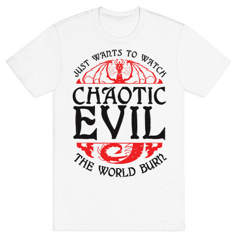 Chaotic Evil T-Shirt