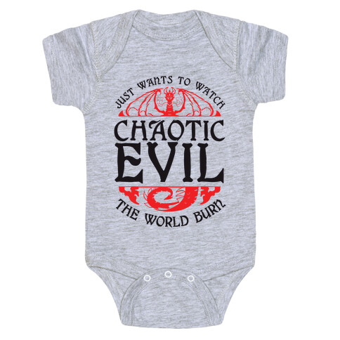 Chaotic Evil Baby One-Piece