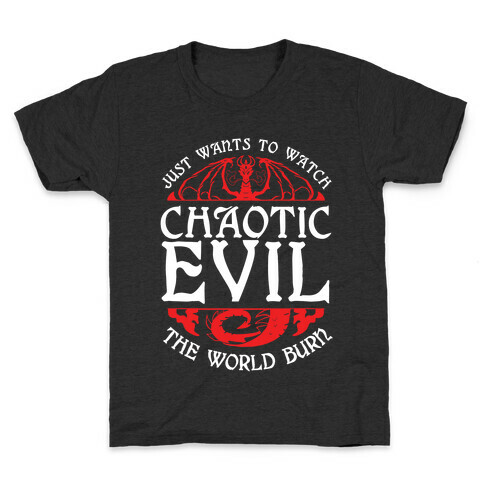 Chaotic Evil Kids T-Shirt