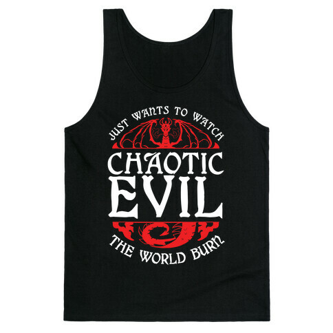 Chaotic Evil Tank Top