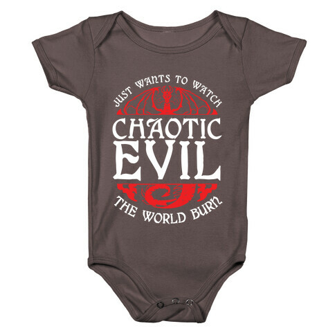 Chaotic Evil Baby One-Piece