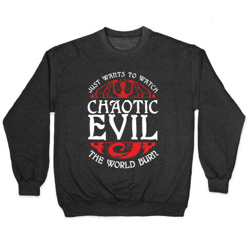 Chaotic Evil Pullover