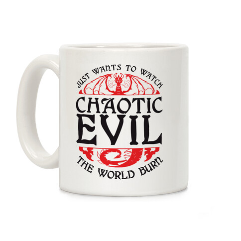 Chaotic Evil Coffee Mug