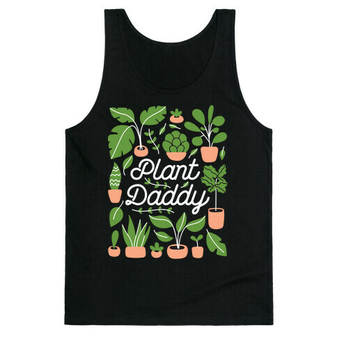 Plant Daddy Tank Top