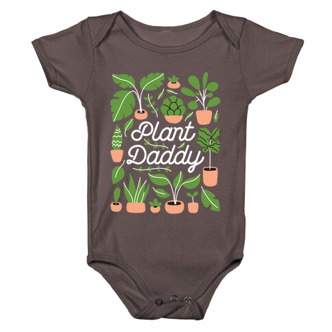 Plant Daddy Baby One-Piece