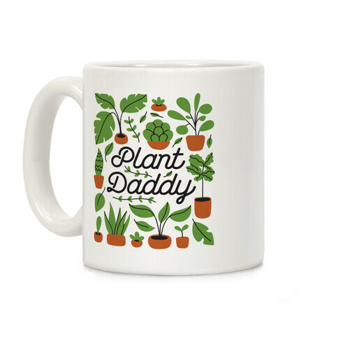 Plant Daddy Coffee Mug