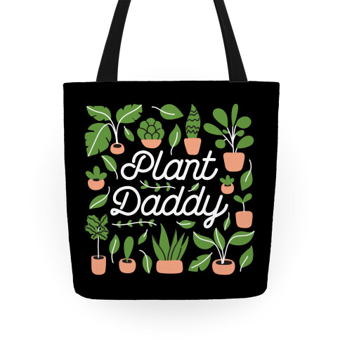 Plant Daddy Tote