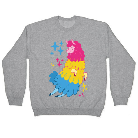 Pansexual Llama Pullover