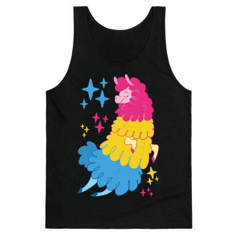 Pansexual Llama Tank Top