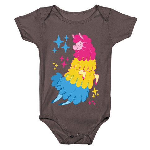 Pansexual Llama Baby One-Piece