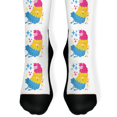 Pansexual Llama Sock