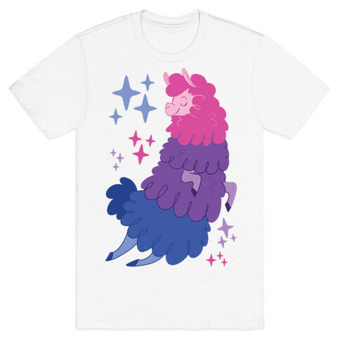 Bisexual Llama T-Shirt