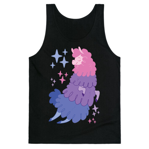 Bisexual Llama Tank Top