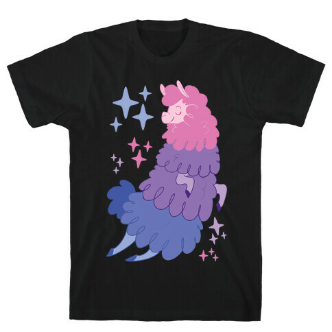 Bisexual Llama T-Shirt