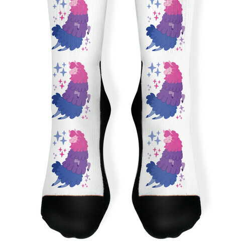 Bisexual Llama Sock