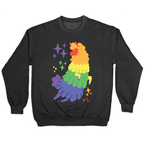 Gay Llama Pullover