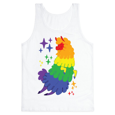 Gay Llama Tank Top