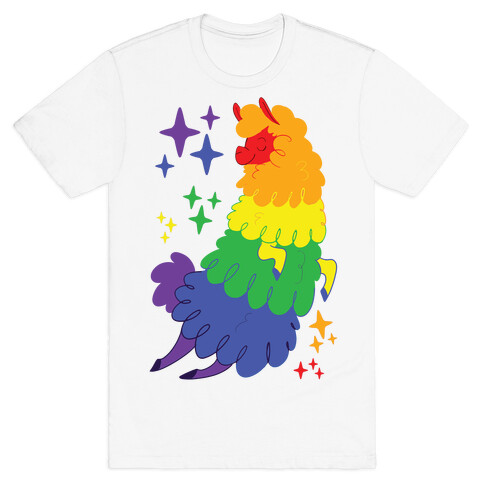 Gay Llama T-Shirt