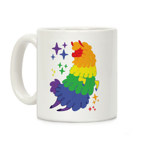 Gay Llama Coffee Mug