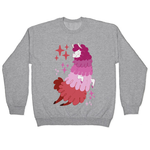 Lesbian Llama Pullover