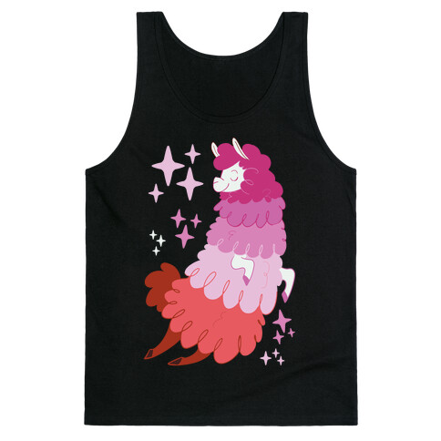 Lesbian Llama Tank Top