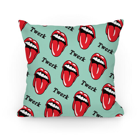 Twerk Pillow Pillow