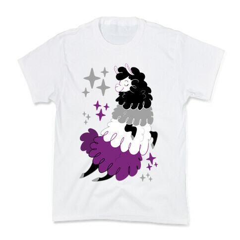 Ace Llama Kids T-Shirt