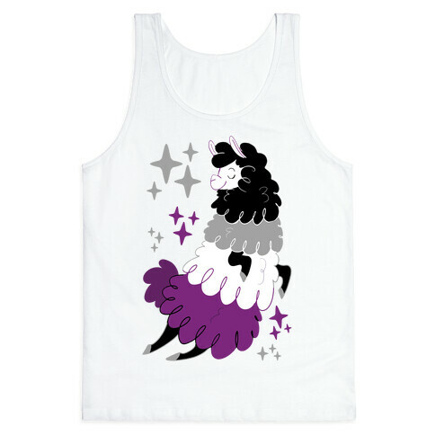 Ace Llama Tank Top