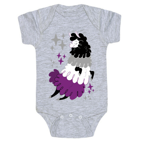 Ace Llama Baby One-Piece