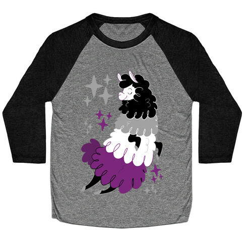 Ace Llama Baseball Tee