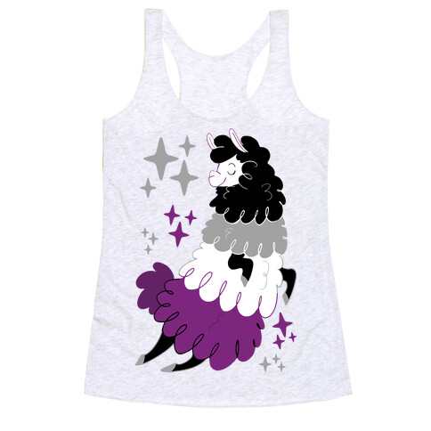 Ace Llama Racerback Tank Top